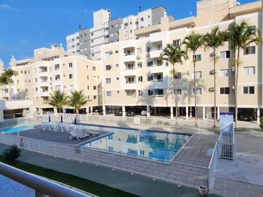 Apartamento em Pedra Branca, Palhoça. 2 quartos, 60m². Imagem 1 de 18