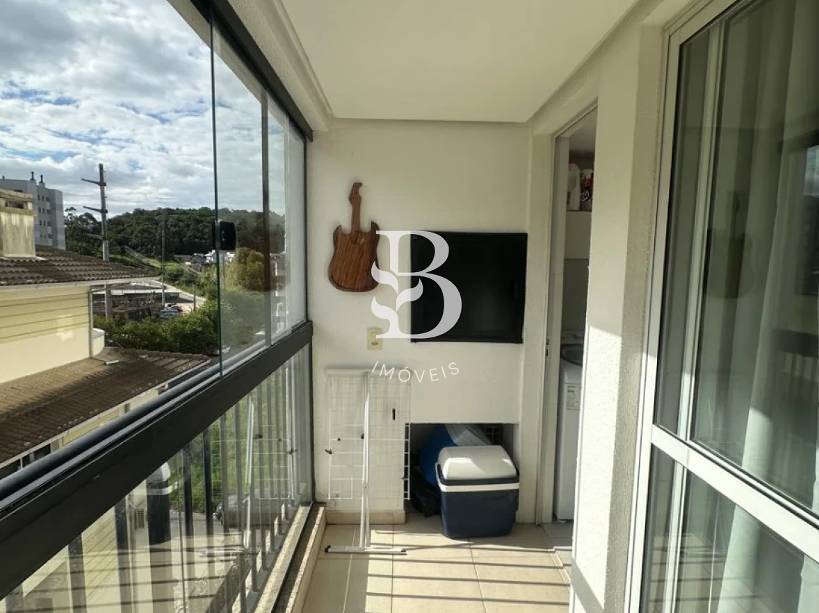 Apartamento em Pedra Branca, Palhoça. 2 quartos, 70m². Imagem 2 de 24