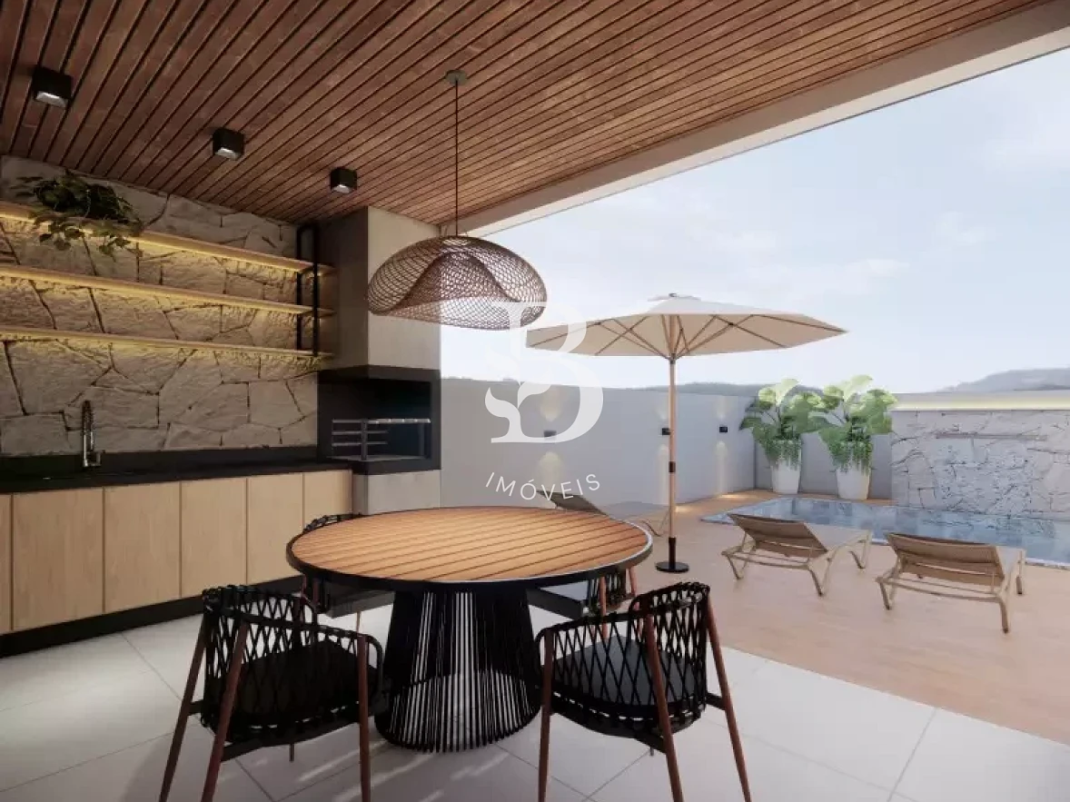 Casa em São Sebastião, Palhoça. 3 quartos, 189m². Imagem 5 de 6