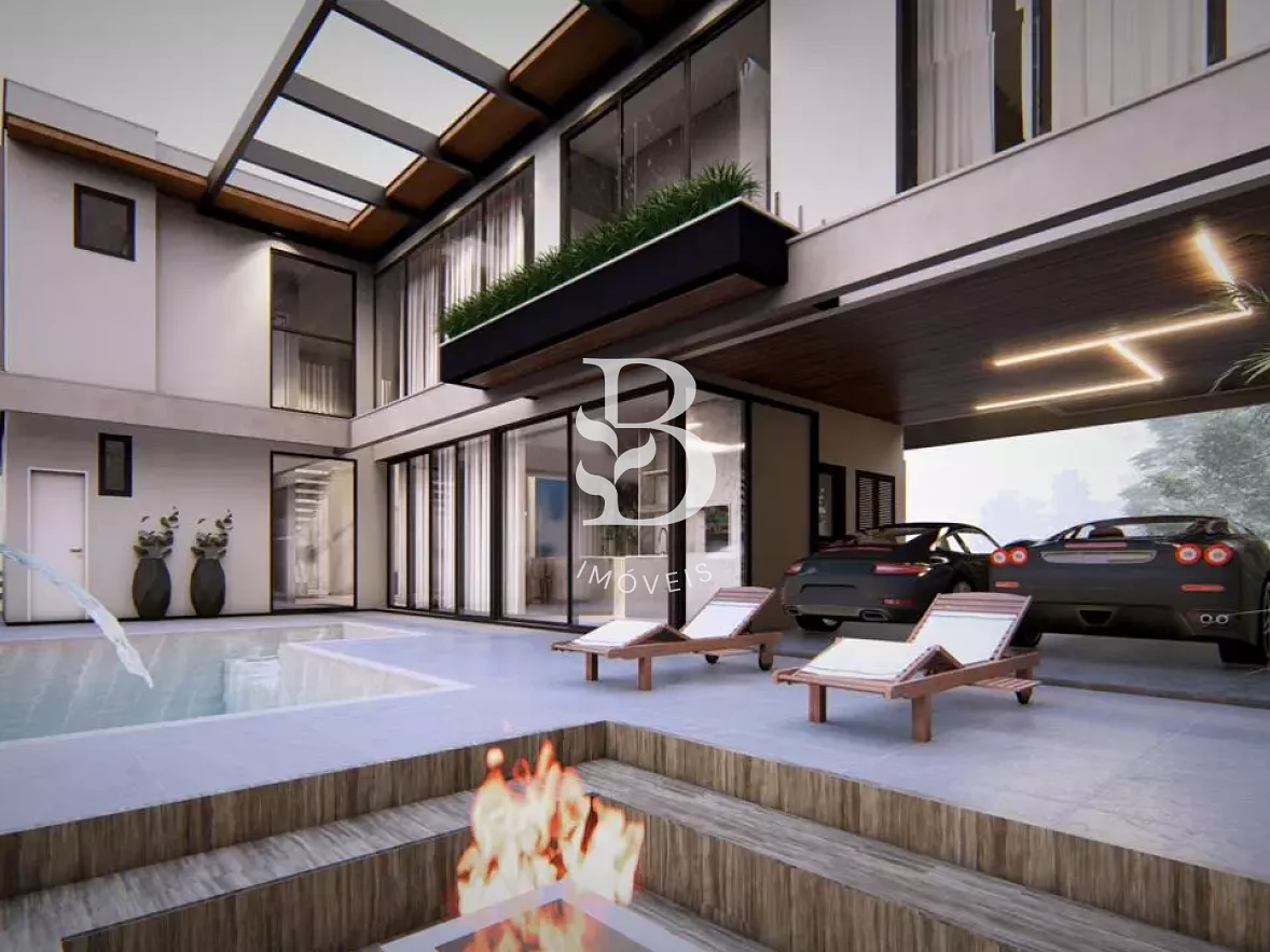 Casa em Pedra Branca, Palhoça. 4 quartos, 300m². Imagem 7 de 14