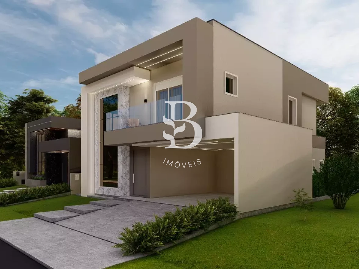 Casa em Pedra Branca, Palhoça. 3 quartos, 245m². Imagem 2 de 4