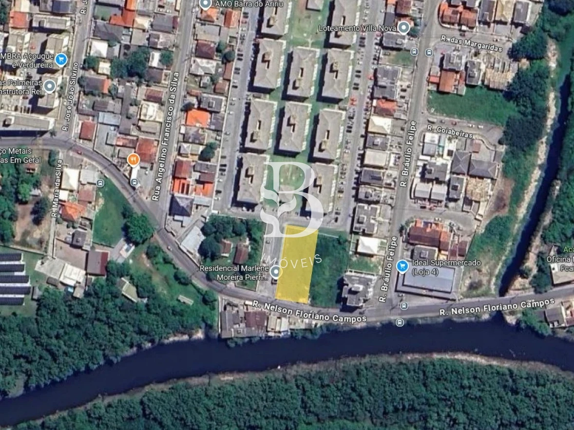 Terreno em Pachecos, Palhoça. 0 quartos, 0m². Imagem 2 de 17