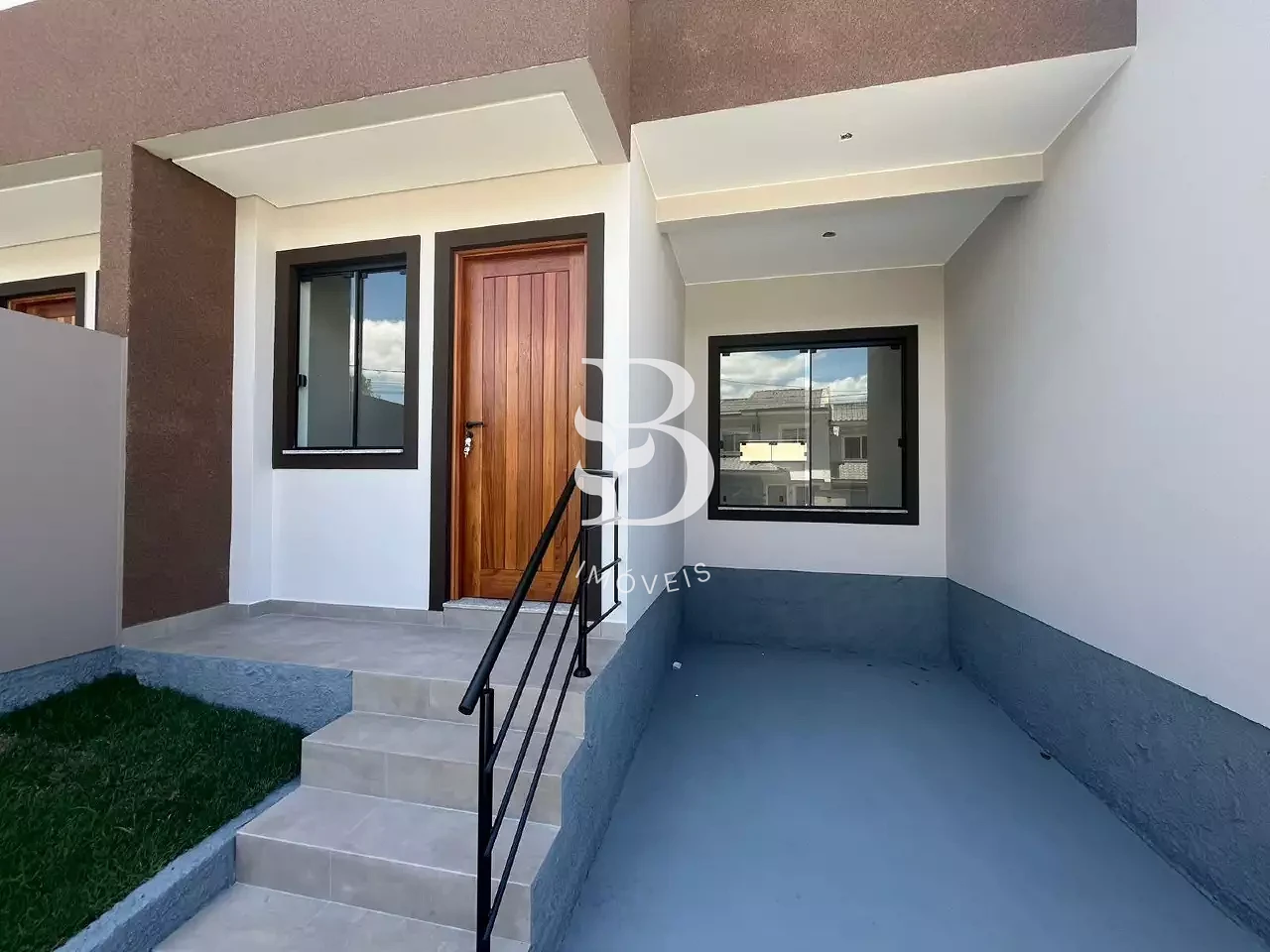 Sobrado Geminado em Potecas, São José. 2 quartos, 73m². Imagem 2 de 25