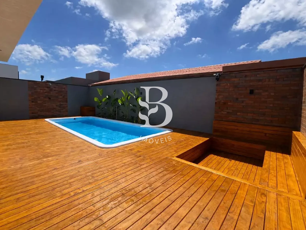Casa em Nova Palhoça, . 3 quartos, 91m². Imagem 24 de 25