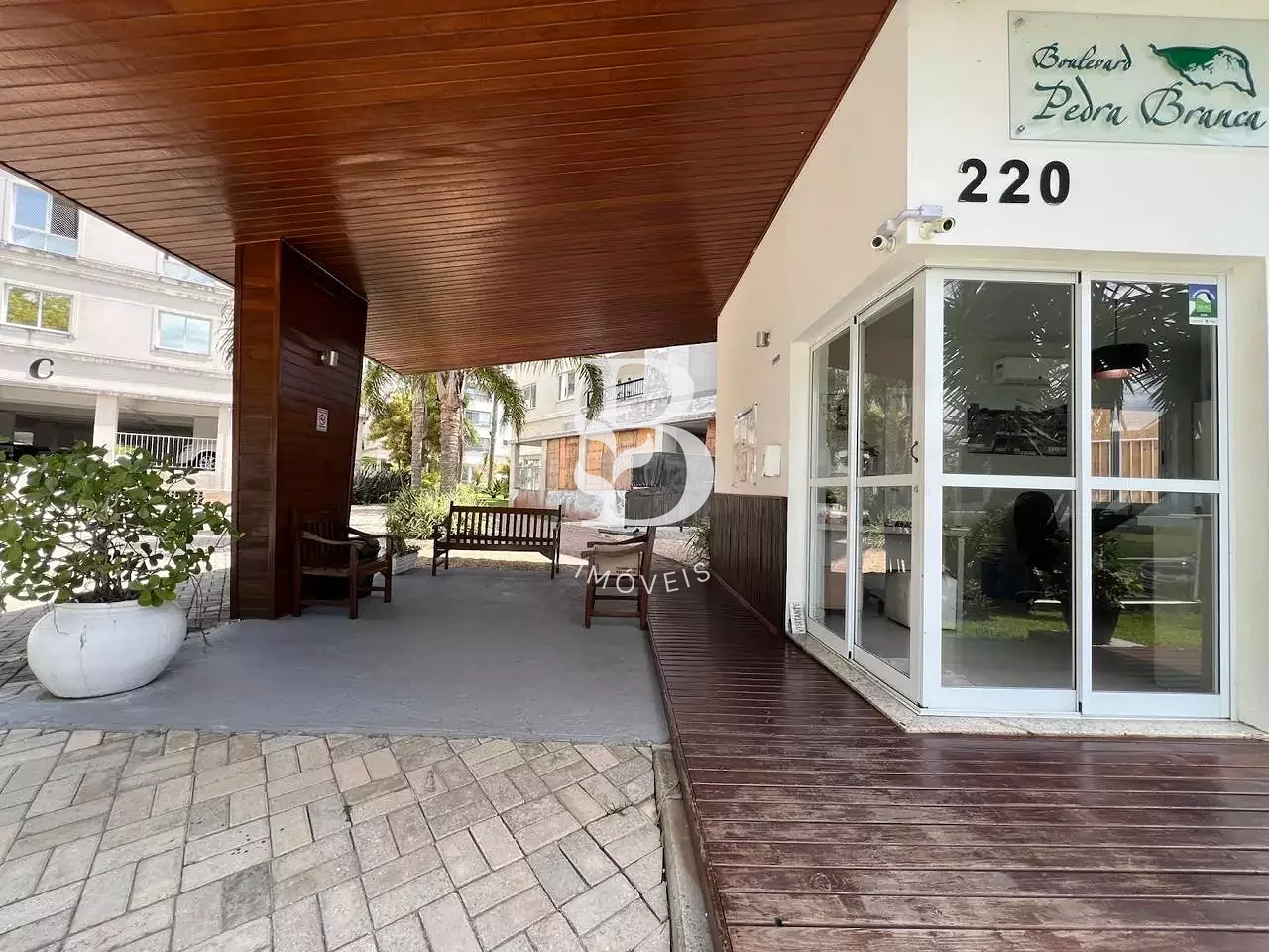Apartamento em Pedra Branca, Palhoça. 3 quartos, 72m². Imagem 1 de 21