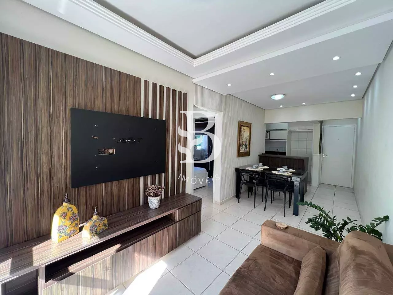 Apartamento em Madri, Palhoça. 2 quartos, 55m². Imagem 1 de 24
