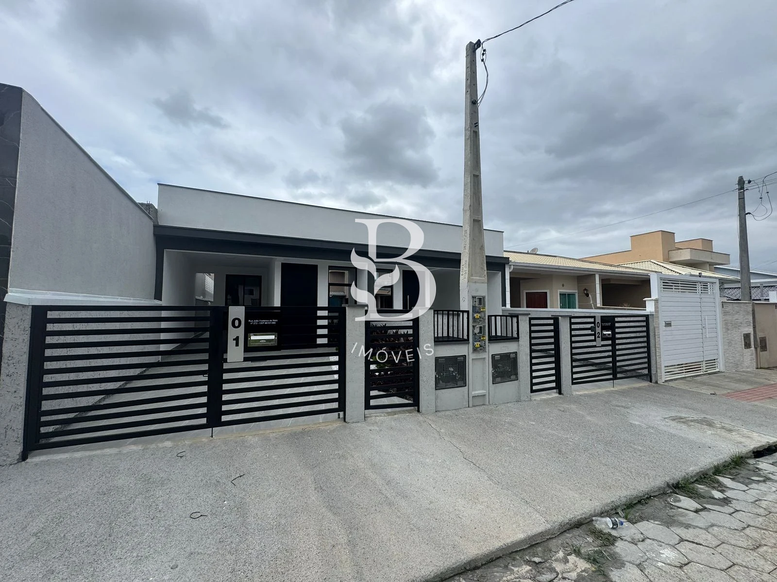 Casa Geminada em Forquilhas, São José. 2 quartos, 70m². Imagem 2 de 24