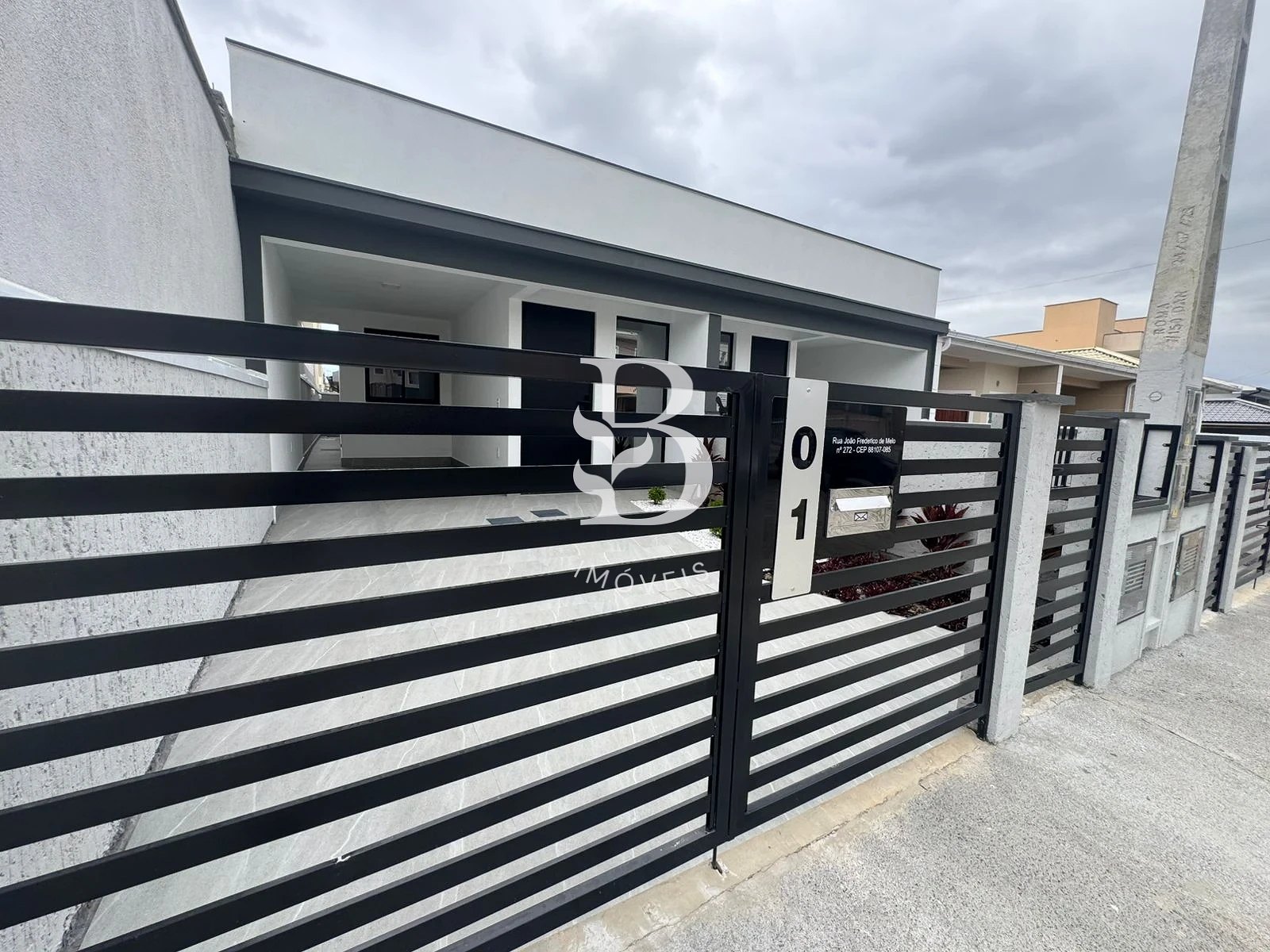 Casa Geminada em Forquilhas, São José. 2 quartos, 70m². Imagem 3 de 24