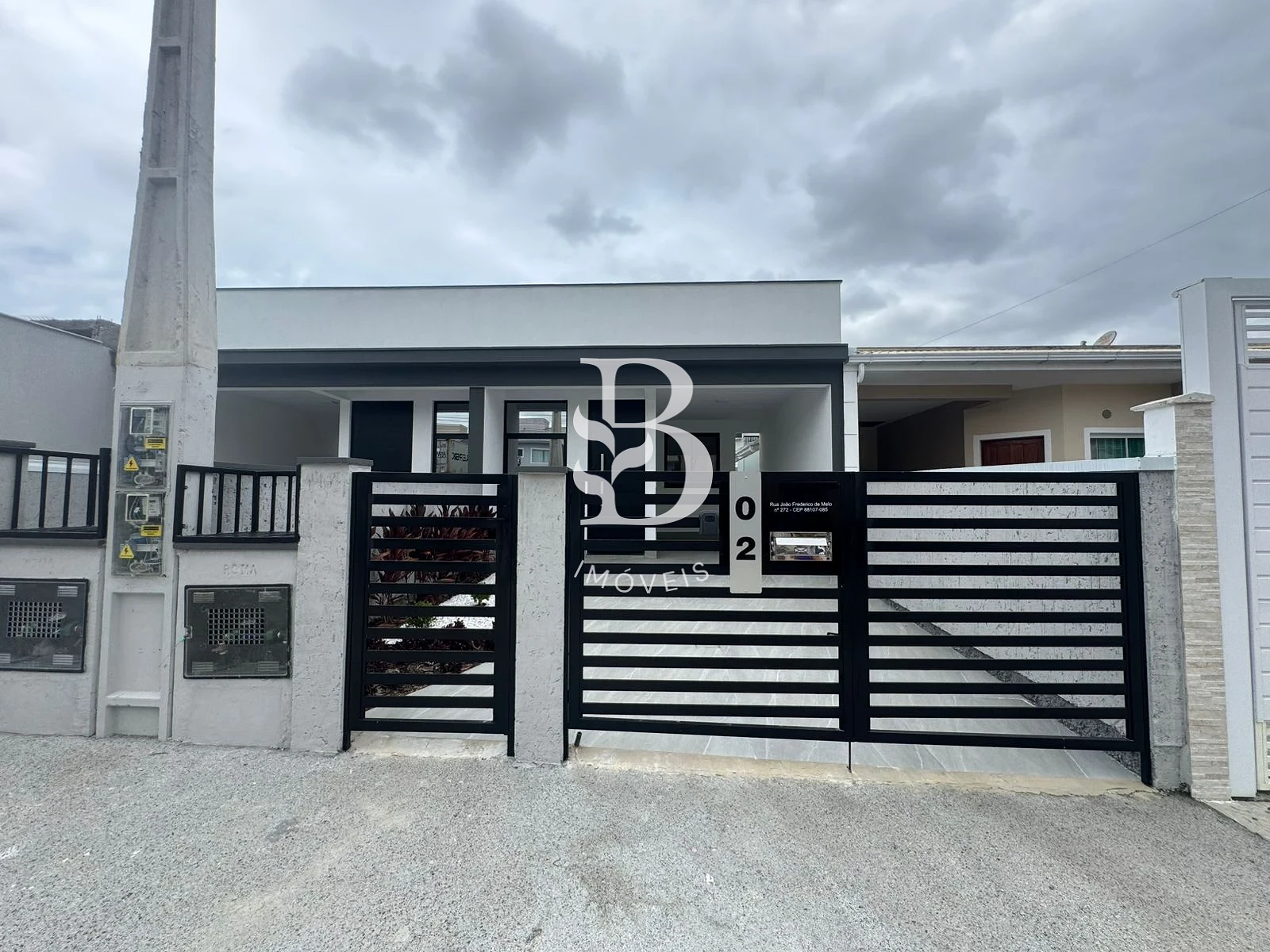 Casa Geminada em Forquilhas, São José. 2 quartos, 70m². Imagem 1 de 26