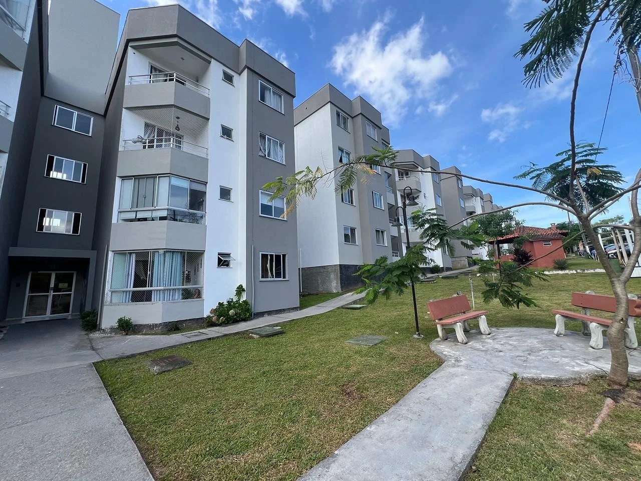 Apartamento em São Sebastião, Palhoça. 2 quartos, 59m². Imagem 24 de 25