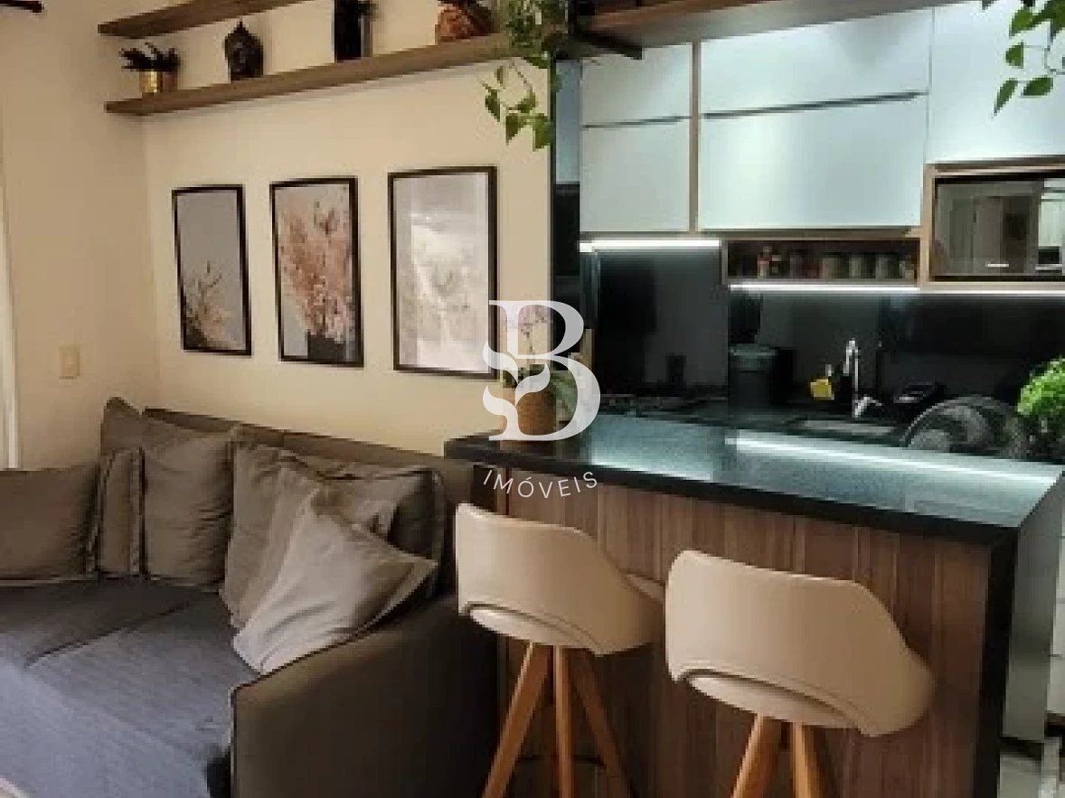 Apartamento em Pedra Branca, Palhoça. 2 quartos, 55m². Imagem 2 de 30