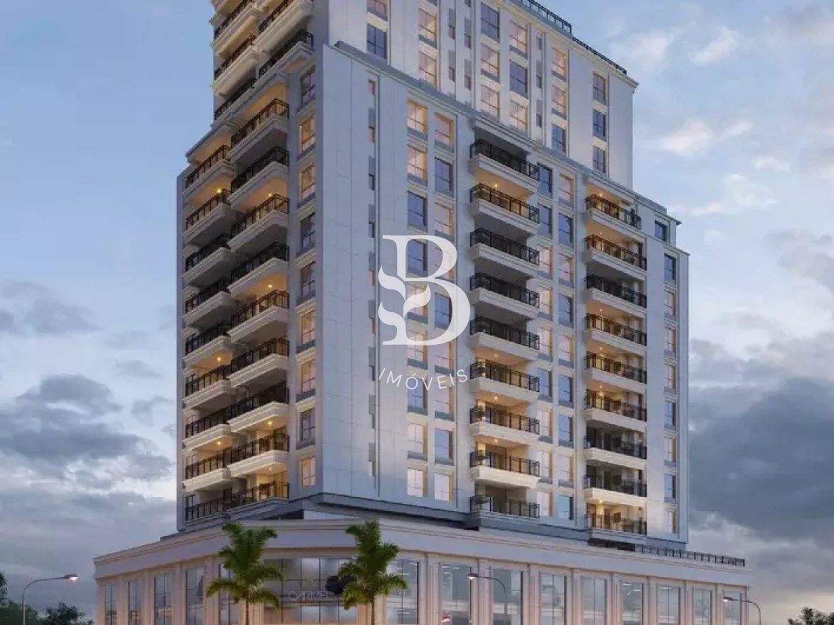 Apartamento em Pedra Branca, Palhoça. 3 quartos, 108m². Imagem 1 de 14