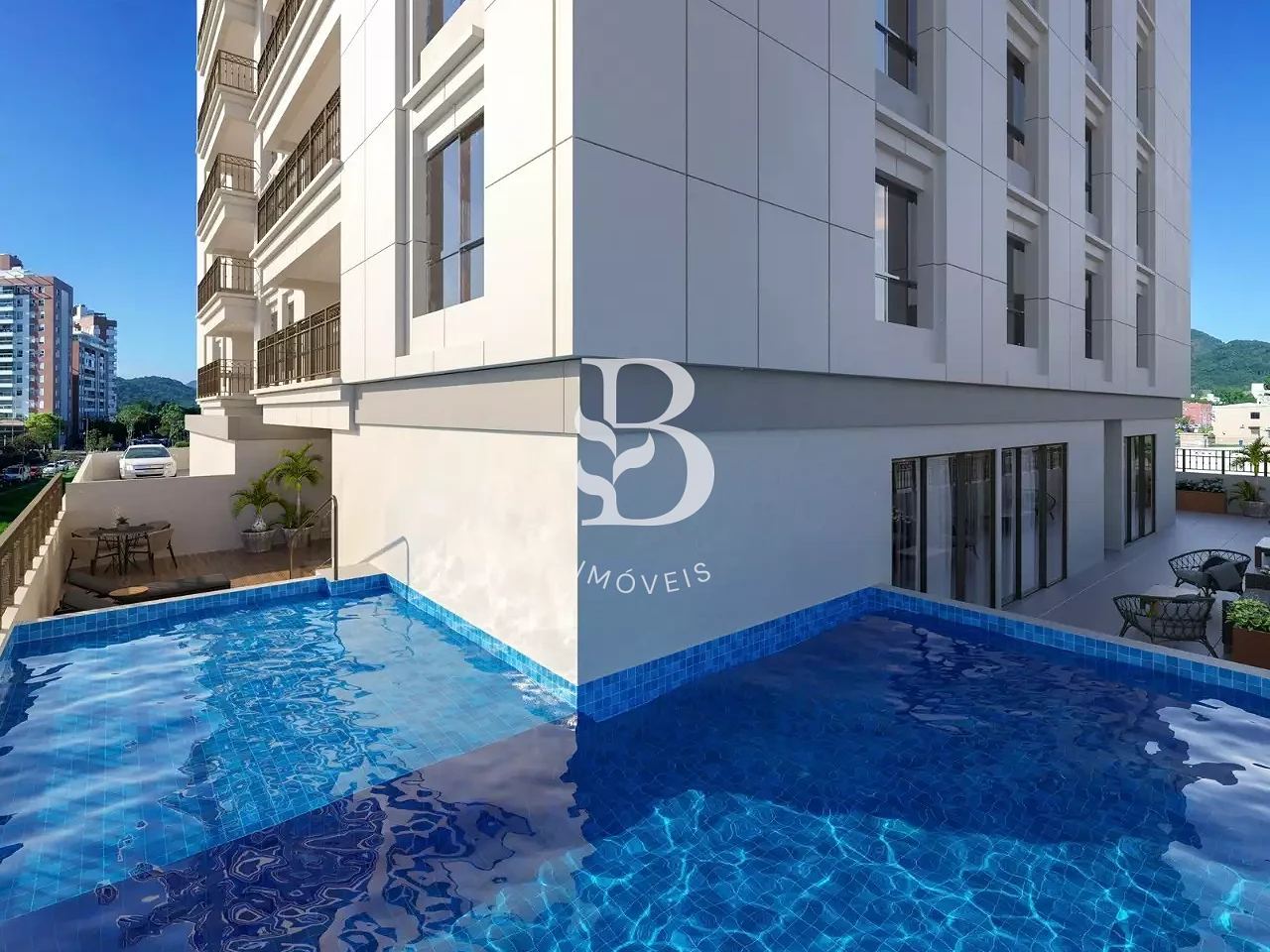 Apartamento em Pedra Branca, Palhoça. 3 quartos, 108m². Imagem 2 de 14