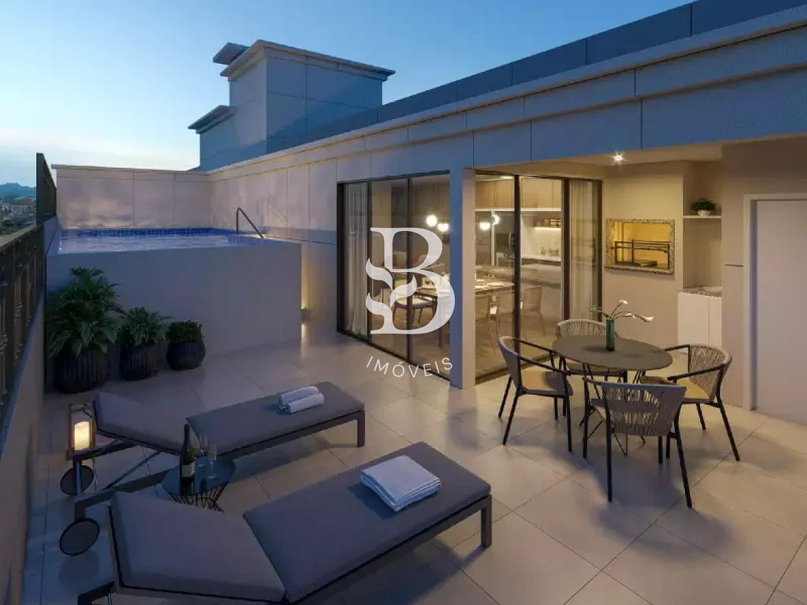 Apartamento em Pedra Branca, Palhoça. 3 quartos, 108m². Imagem 4 de 14