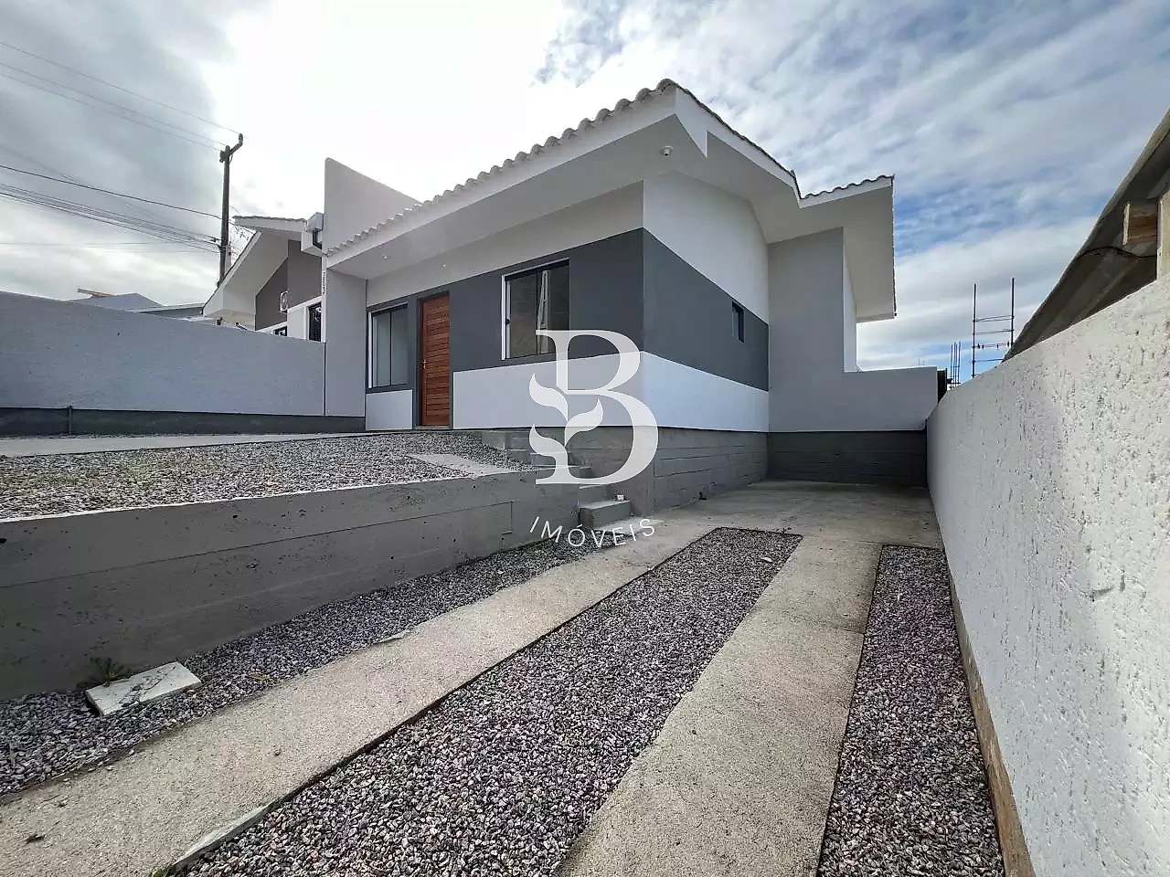Casa Geminada em Bela Vista, Palhoça. 2 quartos, 52m². Imagem 1 de 28