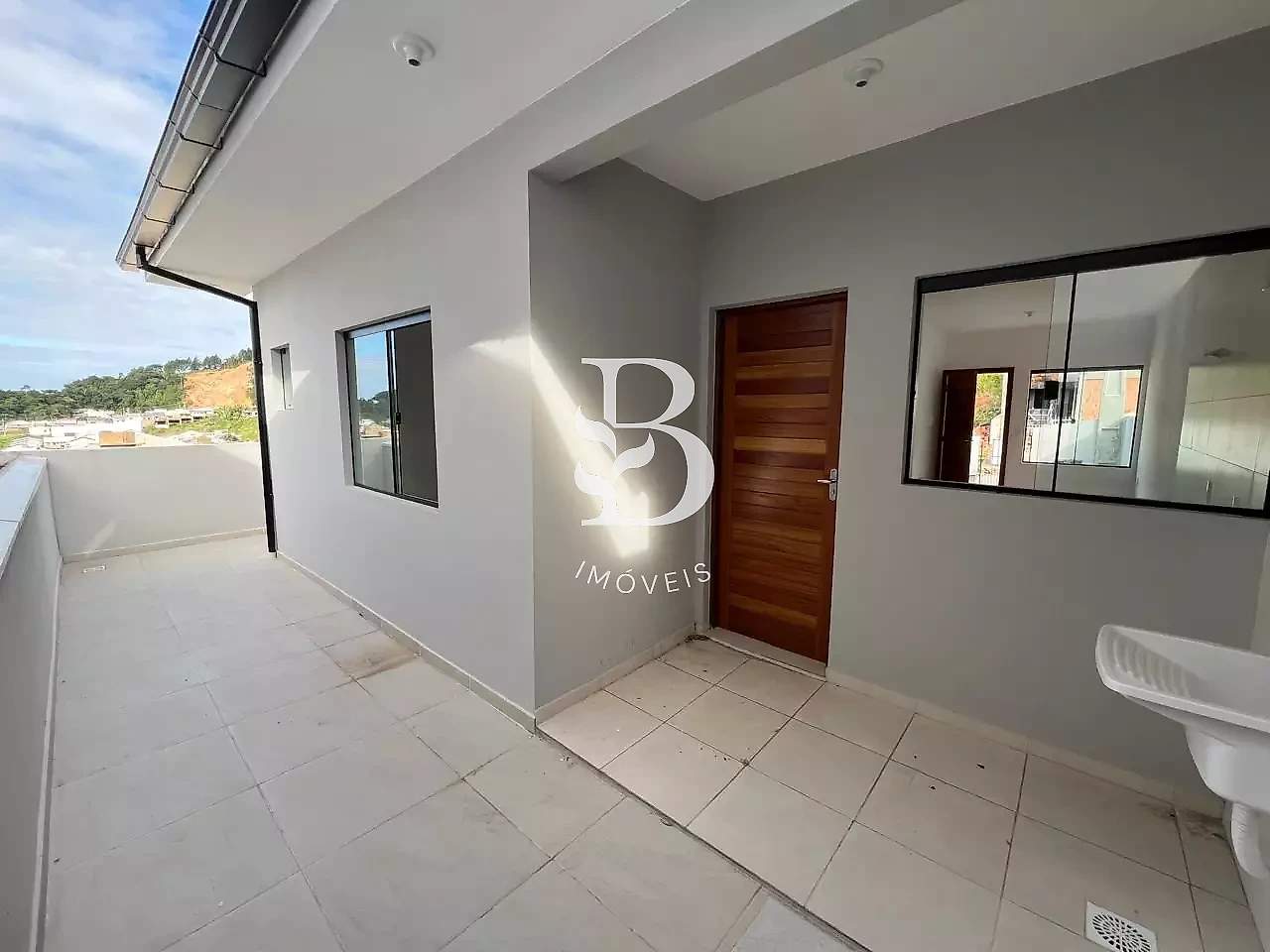 Casa Geminada em Bela Vista, Palhoça. 2 quartos, 52m². Imagem 15 de 28