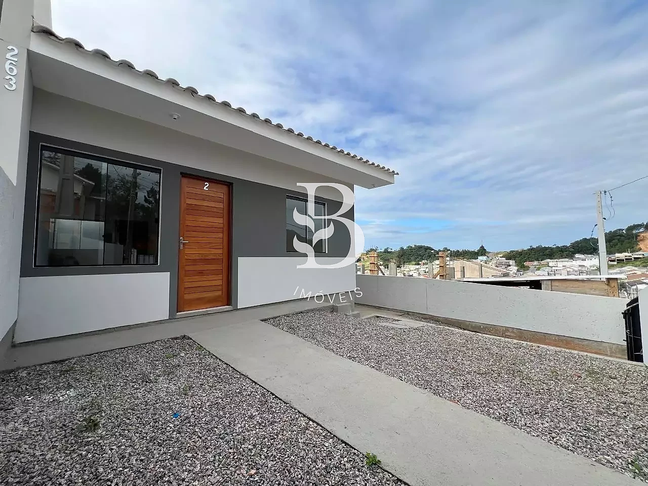 Casa Geminada em Bela Vista, Palhoça. 2 quartos, 52m². Imagem 2 de 28