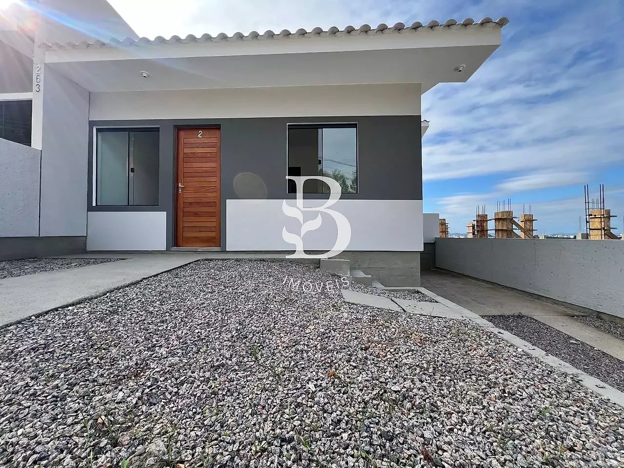 Casa Geminada em Bela Vista, Palhoça. 2 quartos, 52m². Imagem 3 de 28