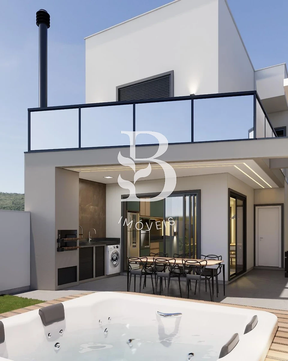 Sobrado Geminado em Areias, SÃo JosÉ. 3 quartos, 186m². Imagem 1 de 31