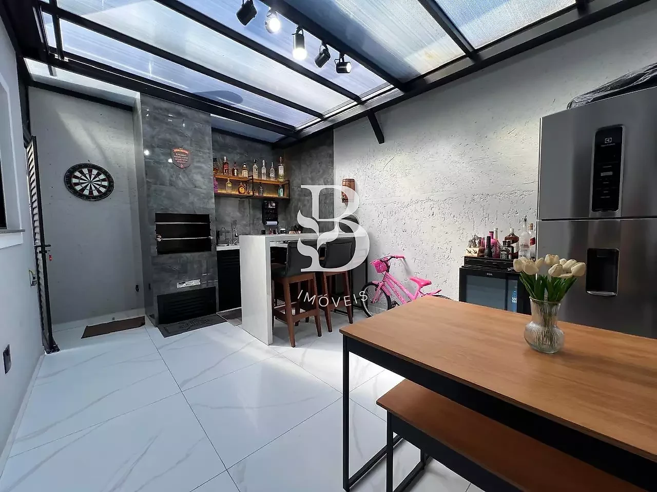 Sobrado Geminado em Bela Vista, Palhoça. 2 quartos, 65m². Imagem 24 de 30