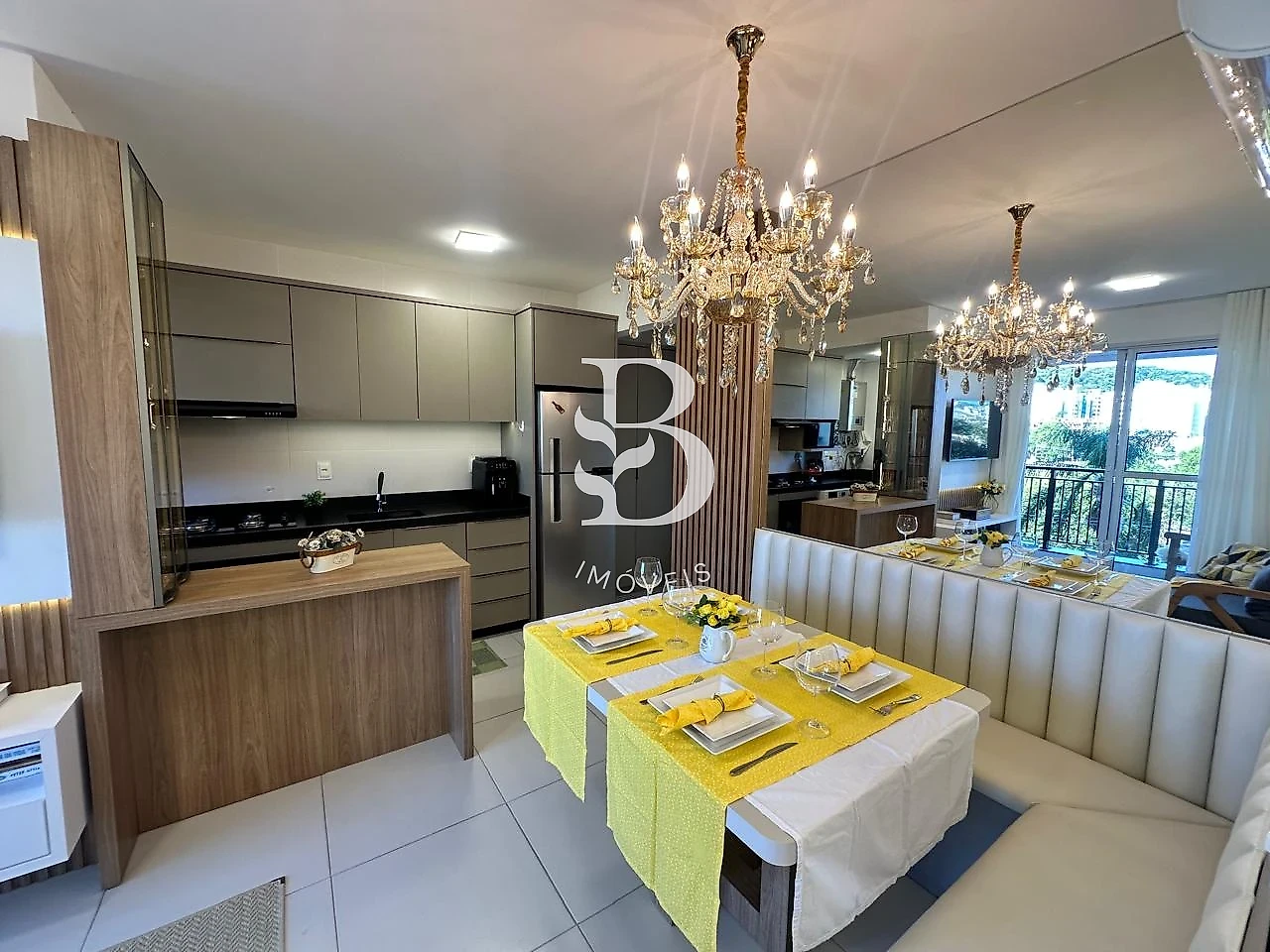 Apartamento em Pedra Branca, Palhoça. 2 quartos, 57m². Imagem 2 de 21