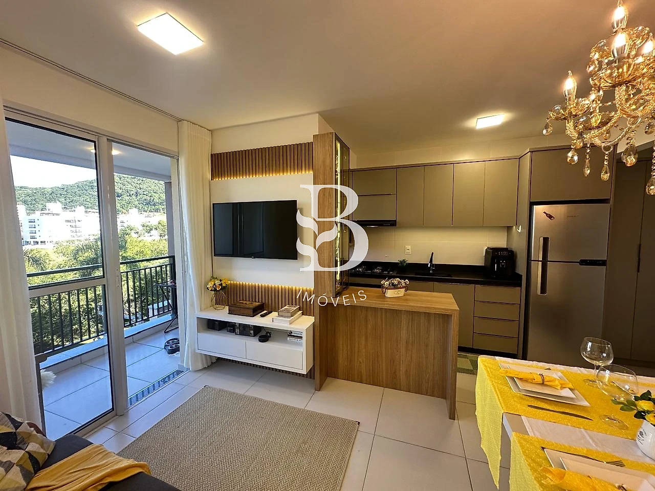 Apartamento em Pedra Branca, Palhoça. 2 quartos, 57m². Imagem 3 de 21