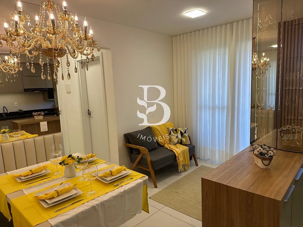 Apartamento em Pedra Branca, Palhoça. 2 quartos, 57m². Imagem 4 de 21