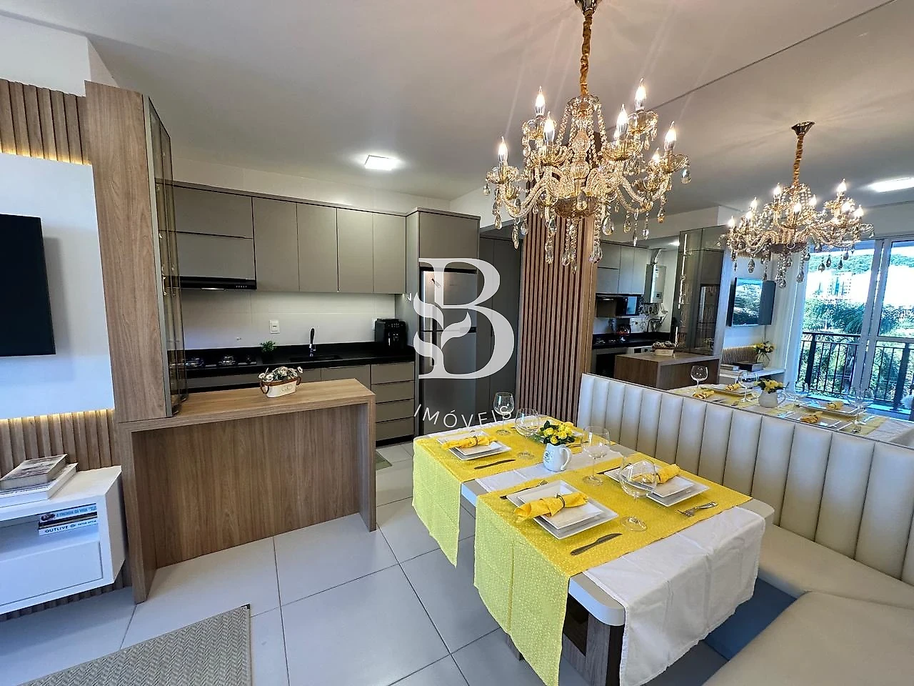 Apartamento em Pedra Branca, Palhoça. 2 quartos, 57m². Imagem 6 de 21
