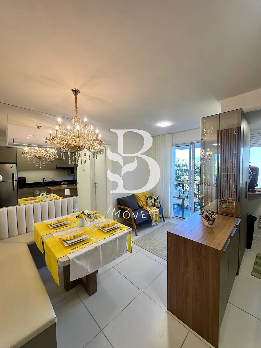 Apartamento em Pedra Branca, Palhoça. 2 quartos, 57m². Imagem 10 de 21