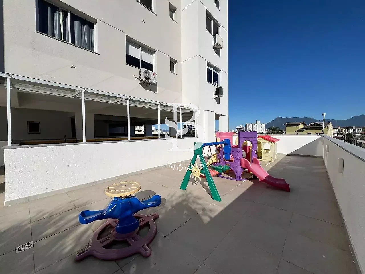 Apartamento em Pedra Branca, Palhoça. 2 quartos, 59m². Imagem 2 de 27
