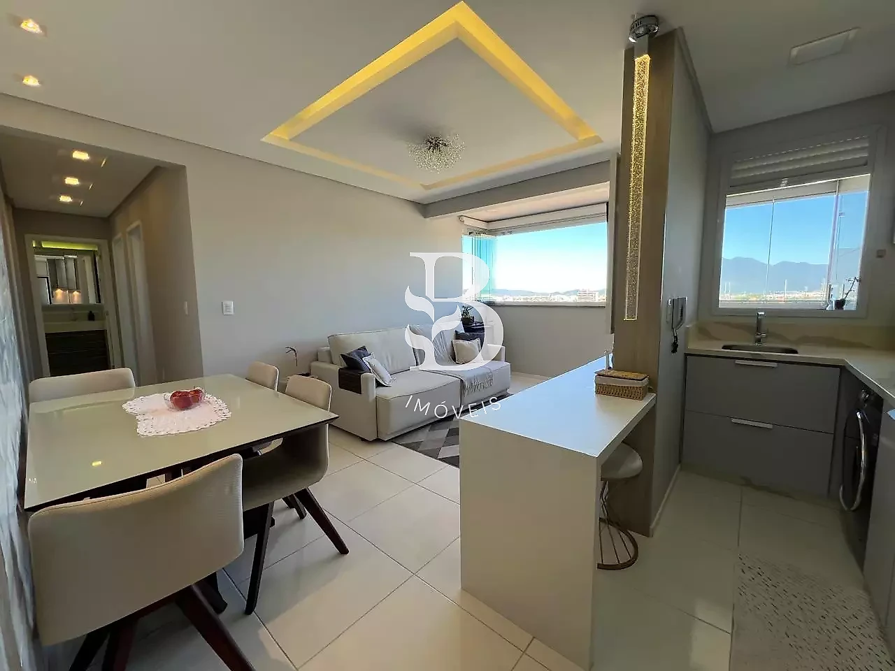 Apartamento em Pedra Branca, Palhoça. 2 quartos, 59m². Imagem 7 de 27
