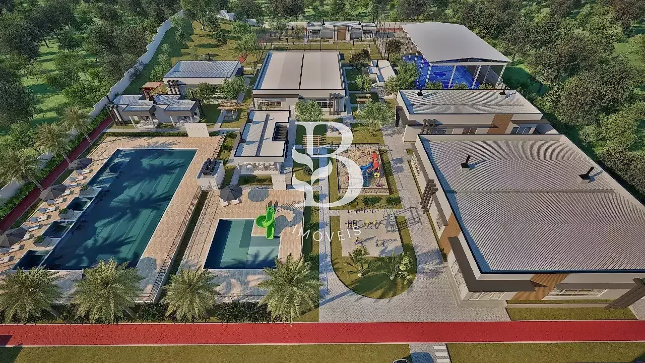Apartamento em Pedra Branca, Palhoça. 2 quartos, 54m². Imagem 3 de 26