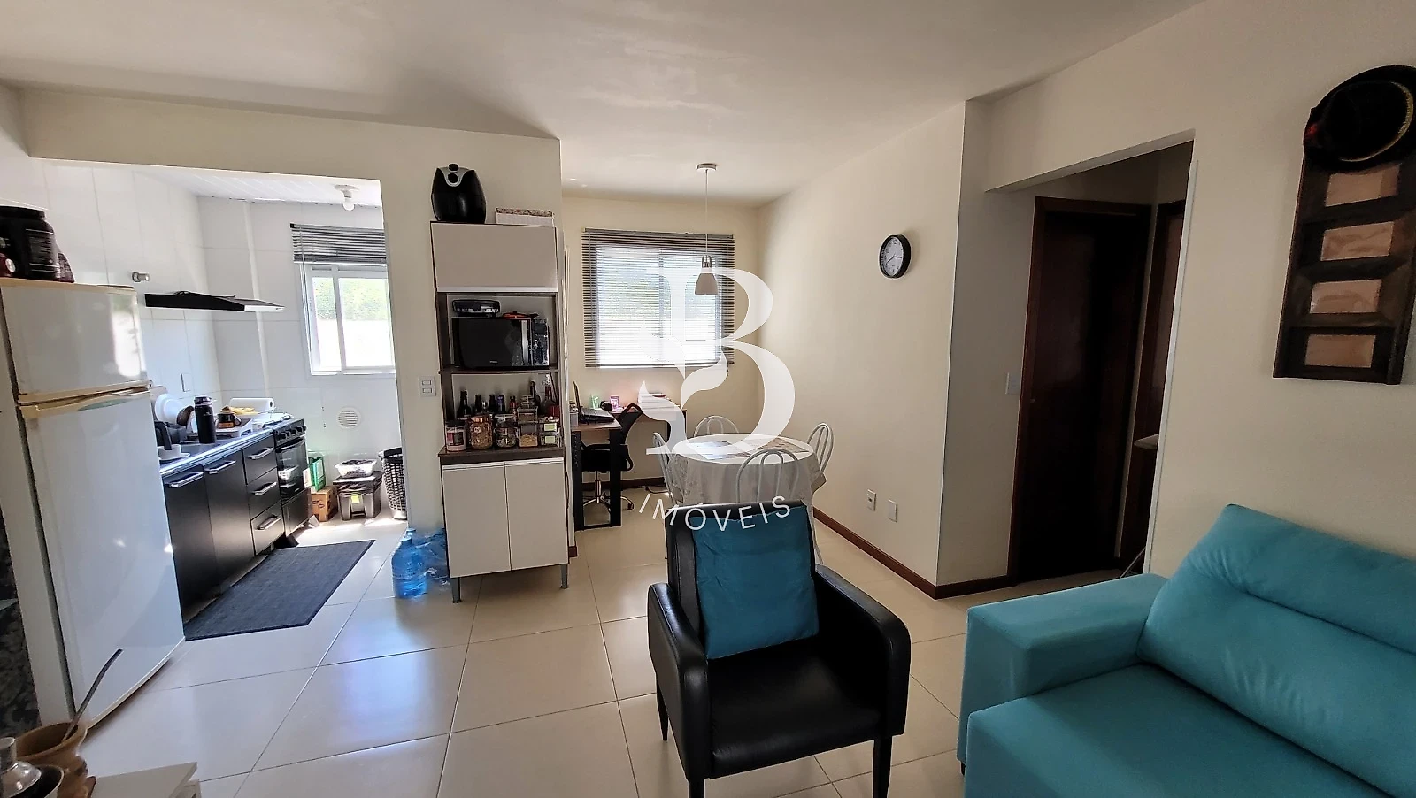 Apartamento em Sertão do Maruim, São José. 2 quartos, 59m². Imagem 5 de 17