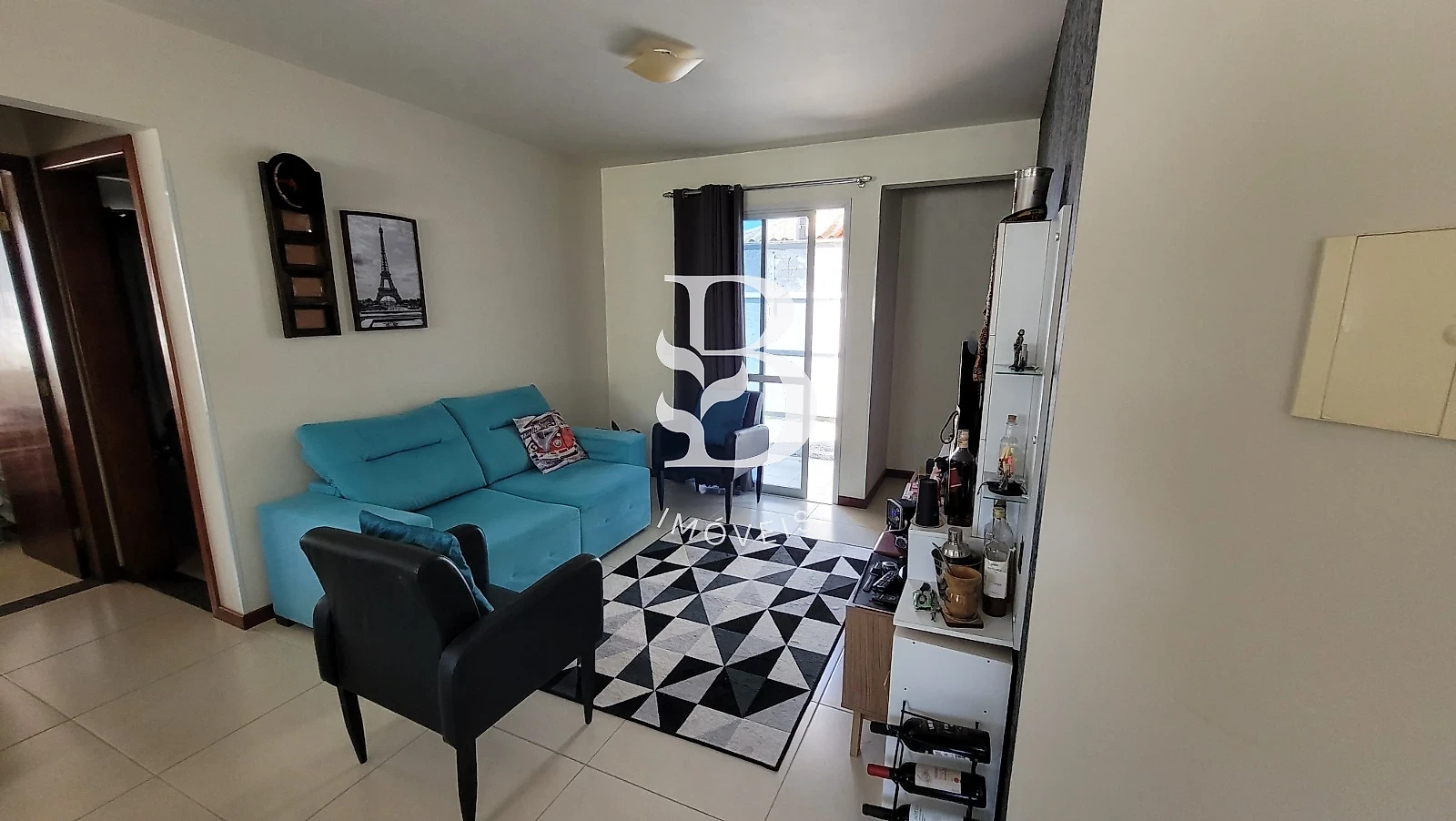 Apartamento em Sertão do Maruim, São José. 2 quartos, 59m². Imagem 8 de 17