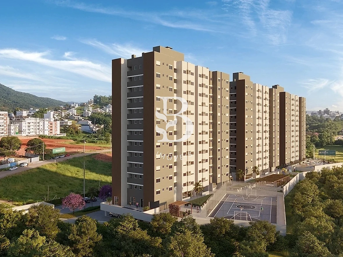 Apartamento em Pagani, Palhoça. 2 quartos, 60m². Imagem 3 de 27