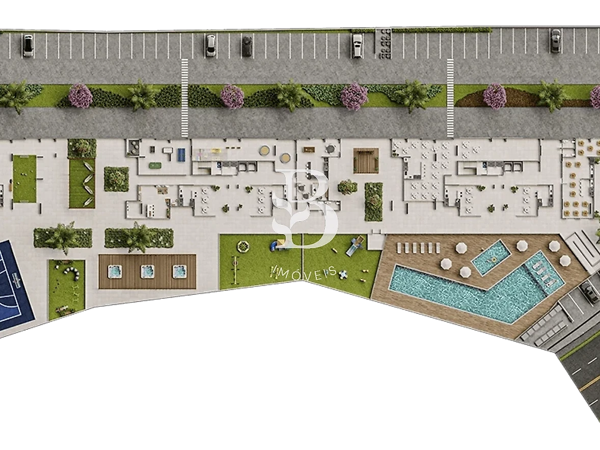Apartamento em Pagani, Palhoça. 2 quartos, 60m². Imagem 23 de 27