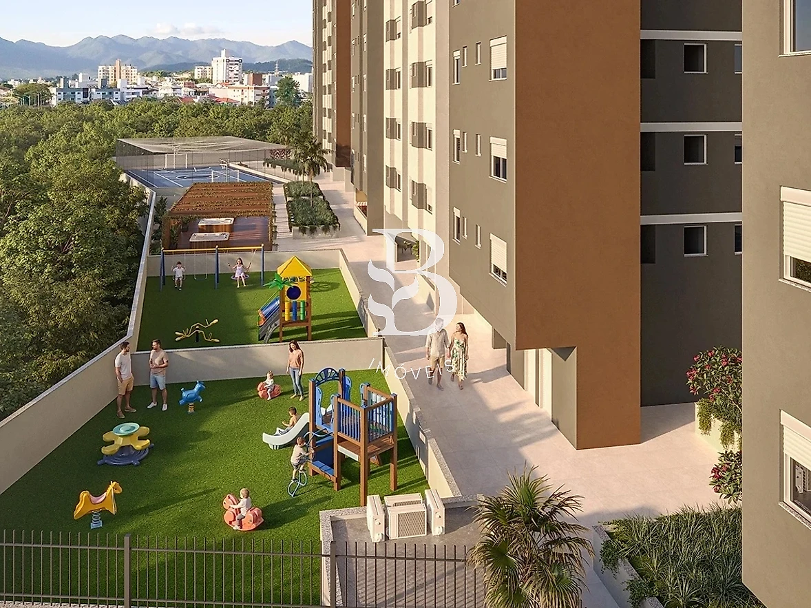 Apartamento em Pagani, Palhoça. 2 quartos, 60m². Imagem 4 de 27