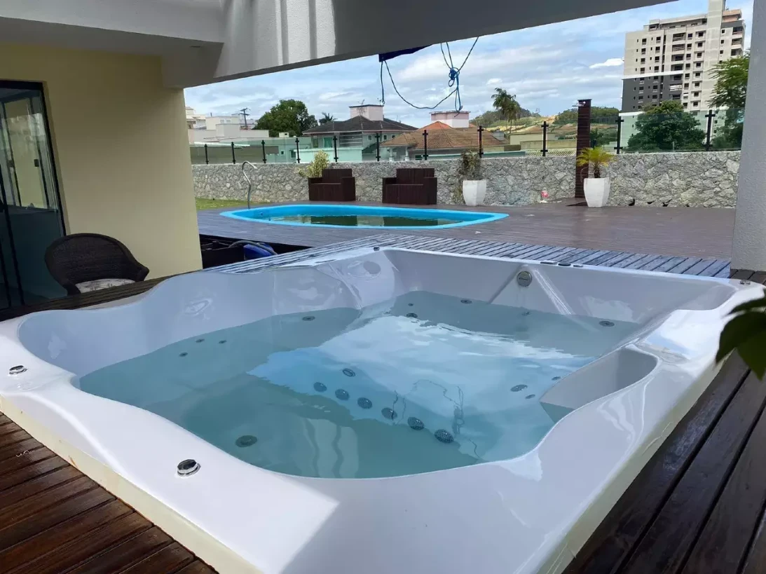 Casa em Pedra Branca, Palhoça. 3 quartos, 461m². Imagem 6 de 15