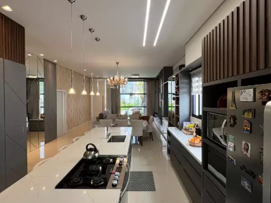 Casa em Pedra Branca, Palhoça. 3 quartos, 187m². Imagem 3 de 15