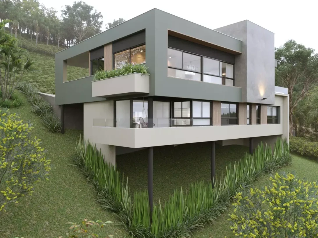 Casa em Colônia Santa Luzia, Santo Amaro da Imperatriz. 3 quartos, 0m². Imagem 2 de 15