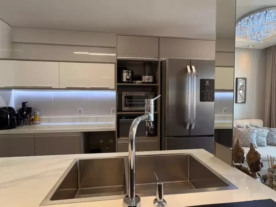 Apartamento em Pagani, Palhoça. 3 quartos, 85m². Imagem 6 de 13