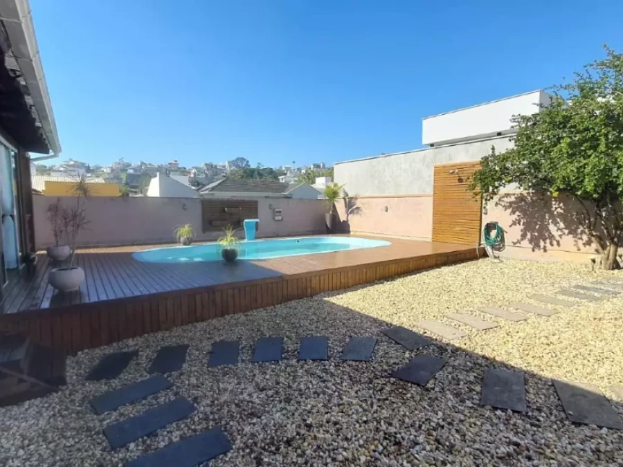 Casa em Pedra Branca, Palhoça. 4 quartos, 0m². Imagem 20 de 22