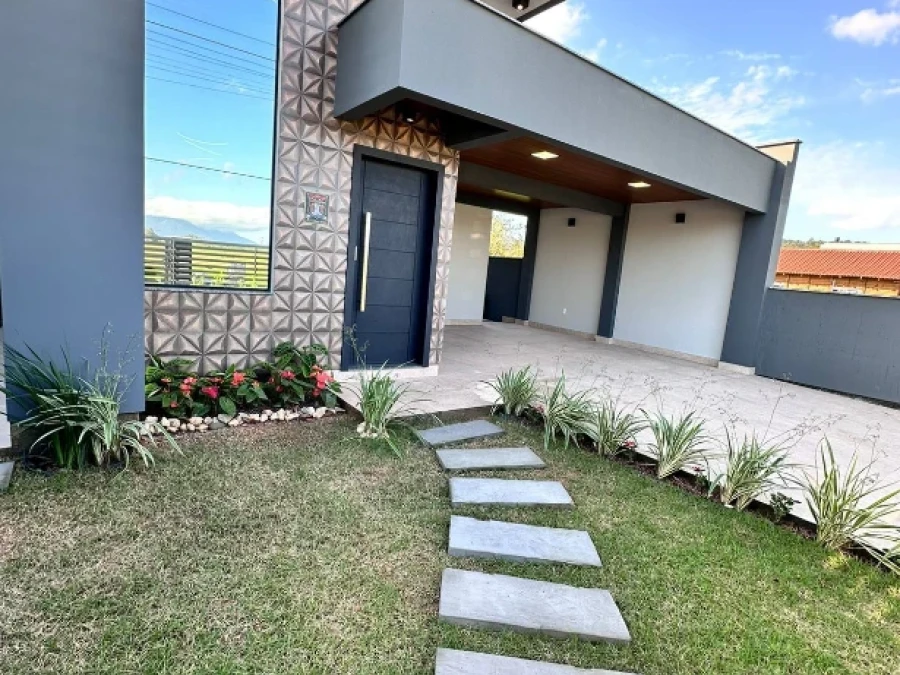 Casa em Sertão do Maruim, São José. 3 quartos, 0m². Imagem 2 de 14