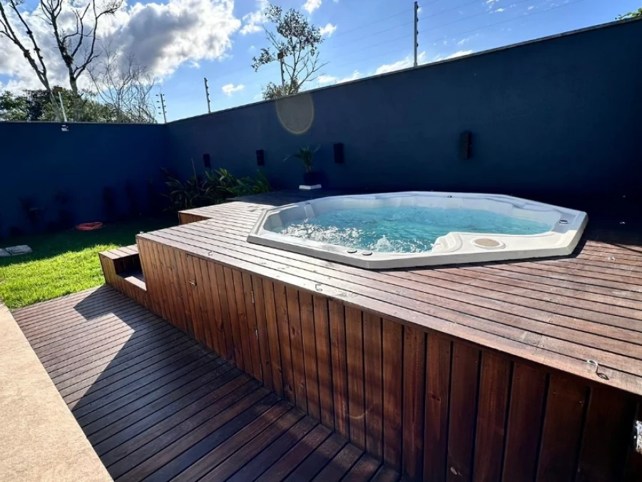 Casa em Sertão do Maruim, São José. 3 quartos, 0m². Imagem 12 de 14
