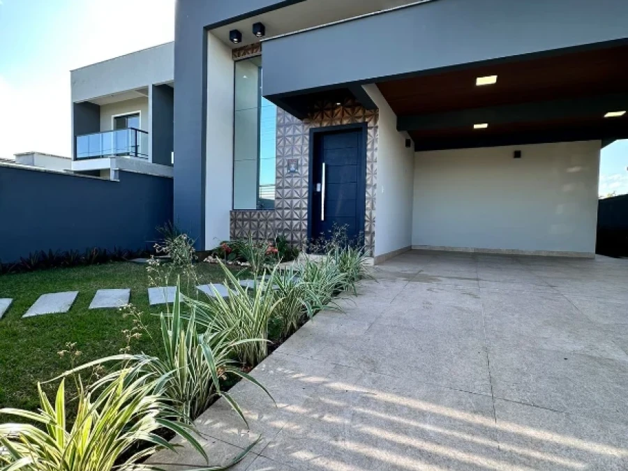Casa em Sertão do Maruim, São José. 3 quartos, 0m². Imagem 1 de 14