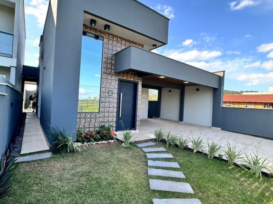 Casa em Sertão do Maruim, São José. 3 quartos, 0m². Imagem 3 de 14
