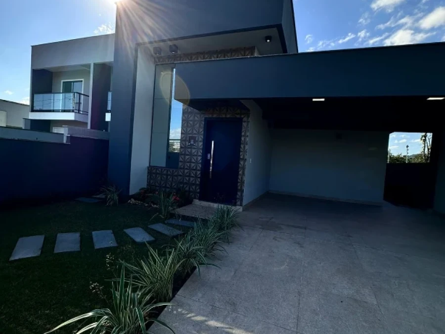 Casa em Sertão do Maruim, São José. 3 quartos, 0m². Imagem 4 de 14