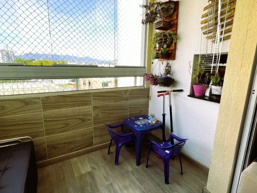 Apartamento em Pagani, Palhoça. 3 quartos, 83m². Imagem 5 de 22