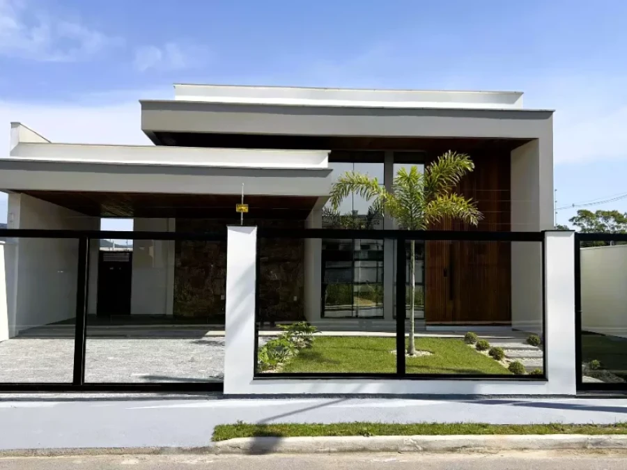 Casa em Sertão do Maruim, São José. 3 quartos, 140m². Imagem 2 de 19