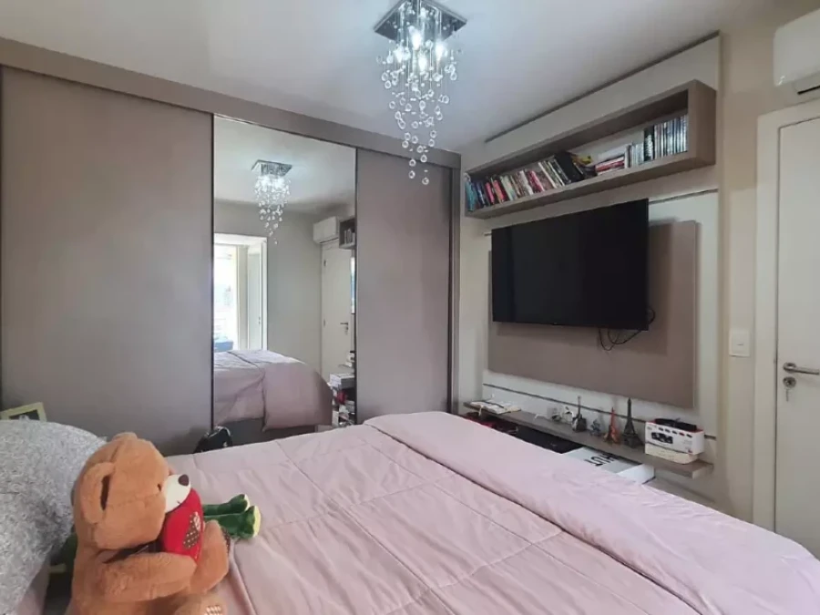Apartamento em Barreiros, São José. 3 quartos, 0m². Imagem 20 de 27